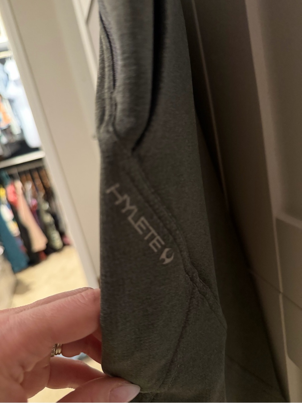 Hylete Charcoal Performance Shorts | Men’s Medium | Athletic Training Shorts - Picture 3 of 9